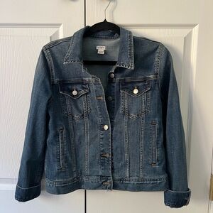 J Crew jean jacket